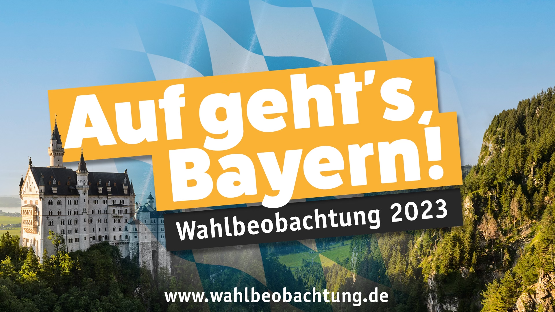 Landtagswahlen in Bayern und Hessen – wir helfen!