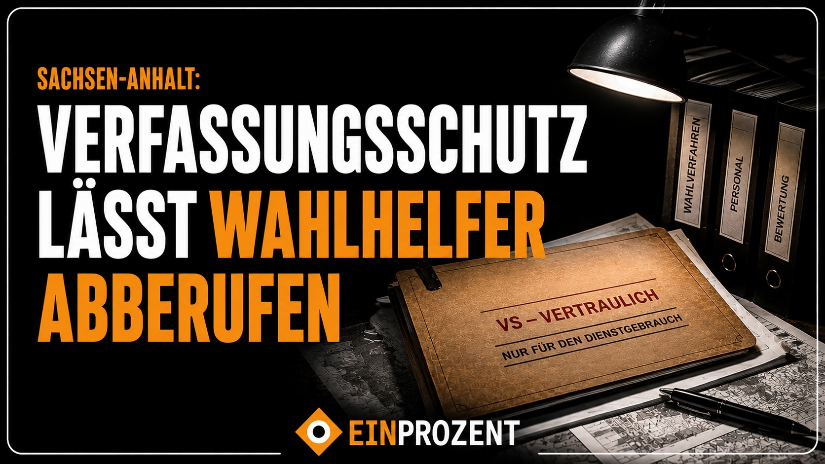 Verfassungsschutz lässt Wahlhelfer abberufen